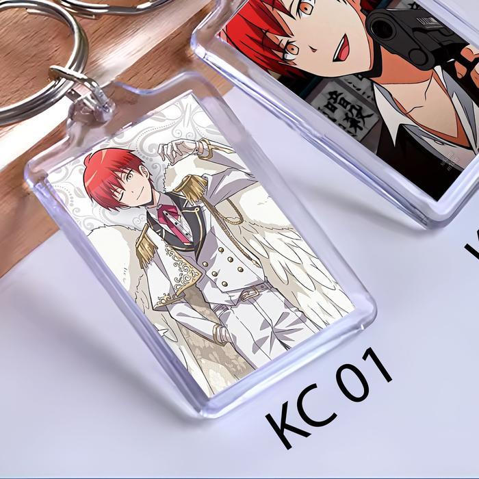 Keychain  Karma Akabane - Keychain Anime  Assassination Classroom - Keychain - Karma Akabane - KC01