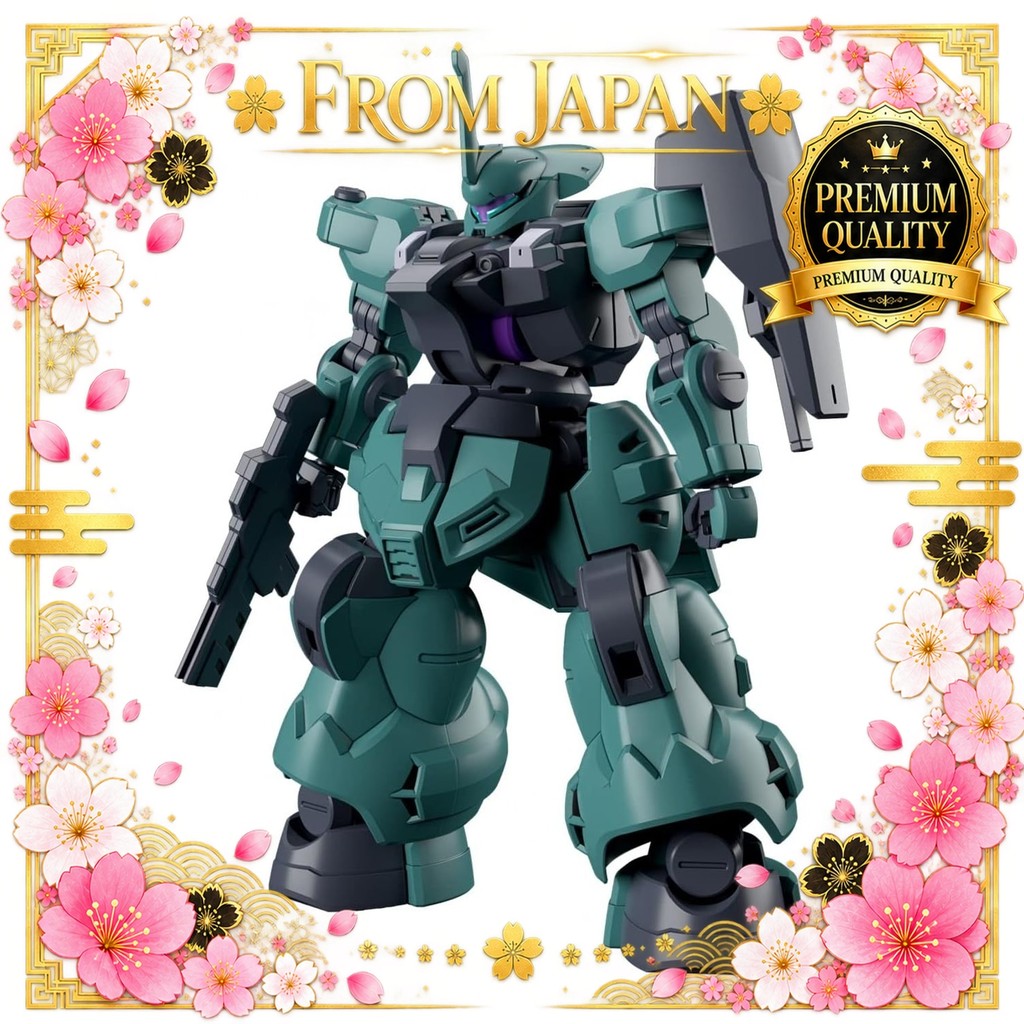 [Authentic Japan]HG Mobile Suit Gundam: The Witch from Mercury Dilanza (Standard Unit Lauda's Exclus