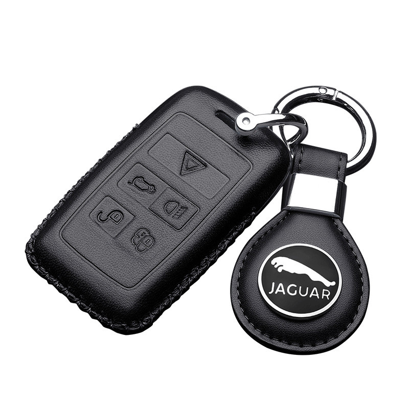 Thích hợp cho vỏ chìa khóa Jaguar XEL XFL fpace XJL XF XE ftype Jaguar Key Shell Buckle Bag
