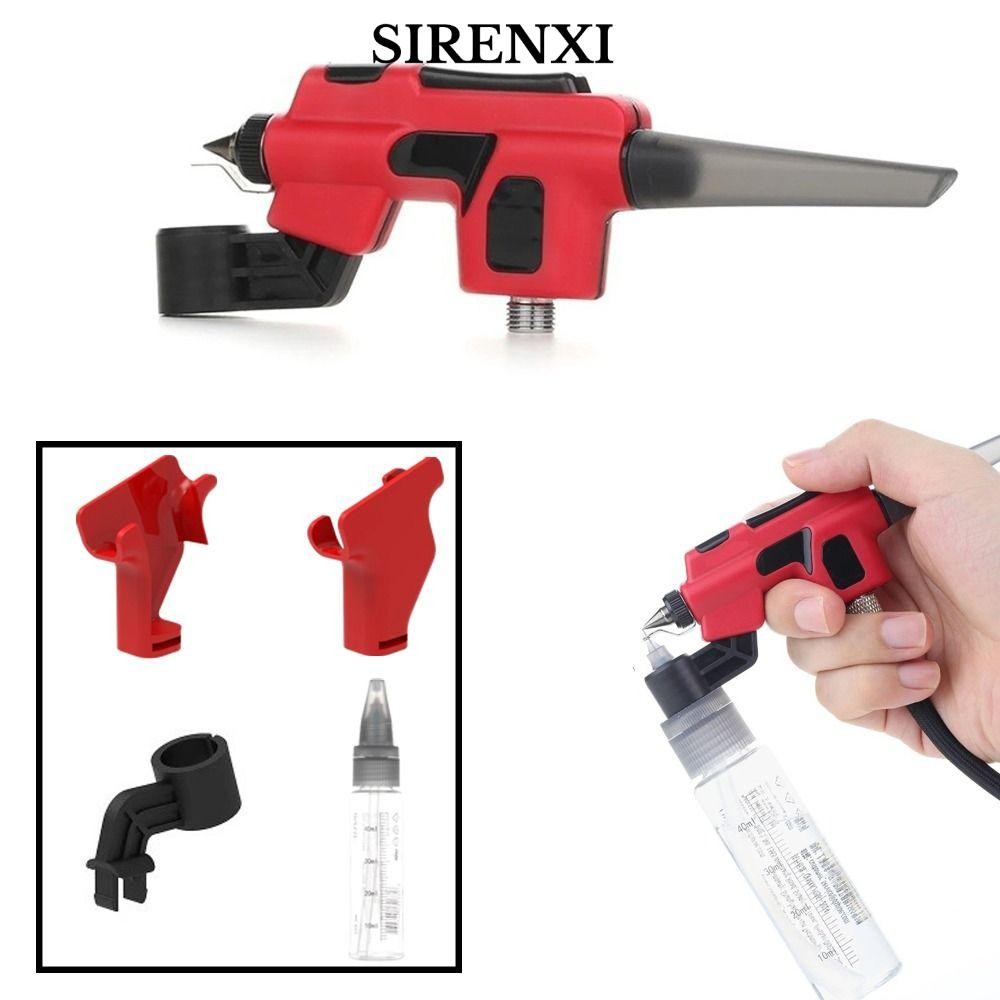 SIRENXI Airbrush không cần giặt, dễ phun cho bình trộn DSPIAE PT-AB 50ml, Tranh mô hình có giá đánh 