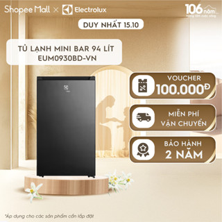 Free giao hàng - Tủ lạnh mini Electrolux UltimateTaste 300 94 lít - EUM0930BD-VN - Ngăn lạnh riêng