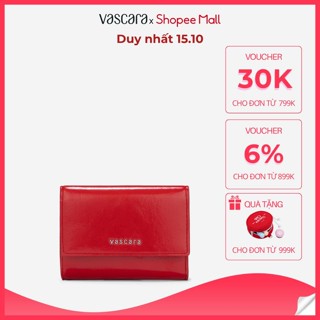 [Livestream 15.10] Vascara Ví Mini Basic Nắp Gập Nhiều Ngăn - WAL 0309