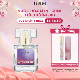 Nước Hoa Mine Midnight 212 Hương Hoa Tím Và Gỗ Tuyết Tùng, Ngọt Ngào Quyến Rũ 30ml