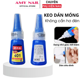 Keo 401 Dán Móng Giả Và Đính Đá Nail Chuyên Dụng Keo Gắn Móng Úp Nhanh Khô Độ Bám Dính Cao 
