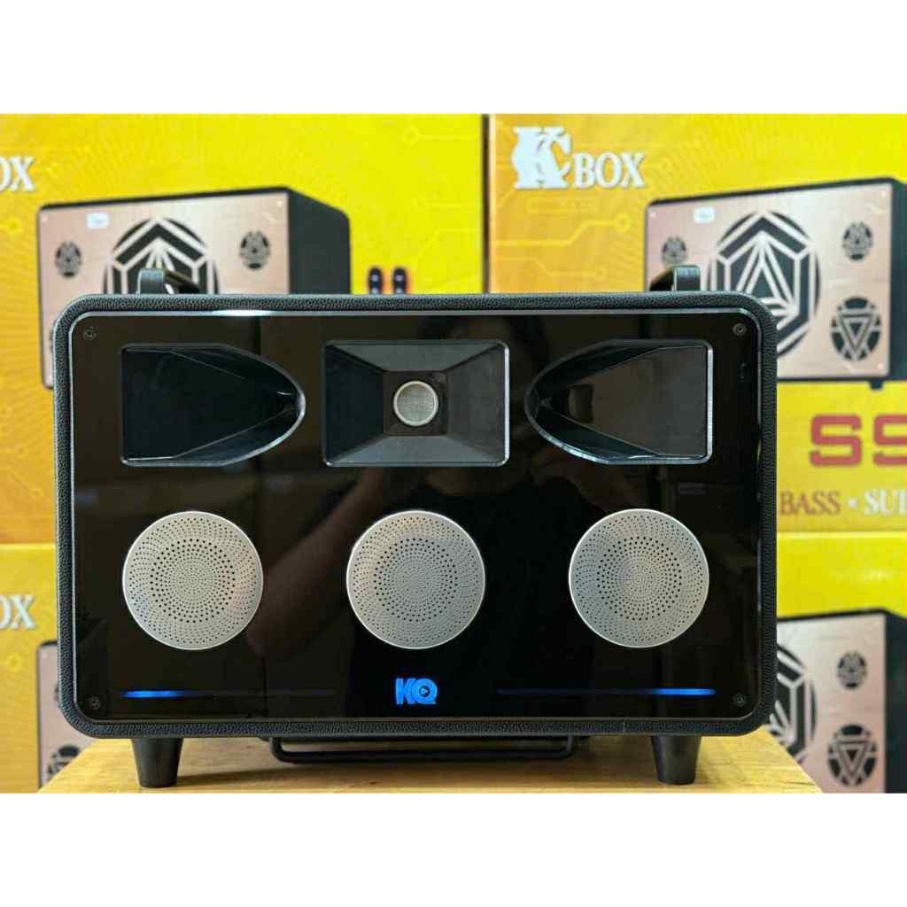 Loa Kcbox KQ Harmony - Loa Di Động Hay Nhất Của Kcbox Vừa Ra Mắt Tháng 8-2025 Công Suất 450W, Pin Dờ