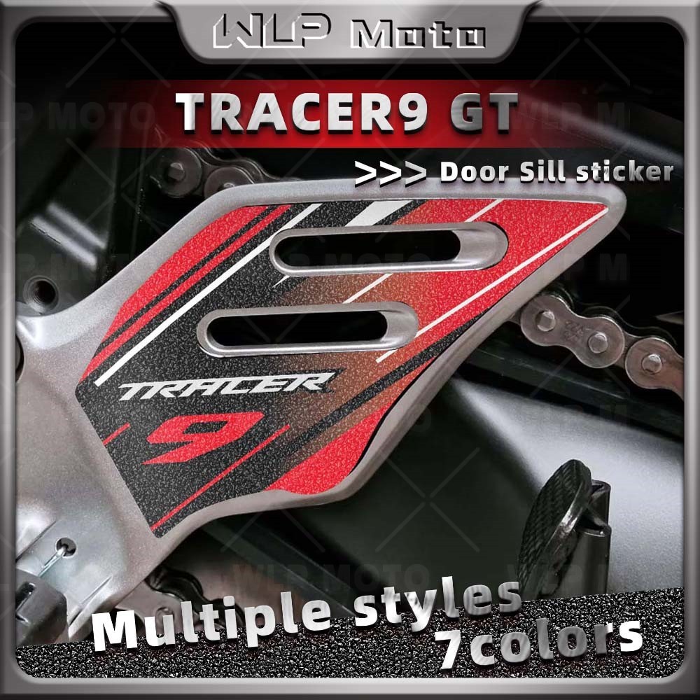 Dành Cho TRACER 9 Tracer 9 gt Tracer 9 GT + 2021-2023 Vỏ Cửa Xe Máy Miếng Dán Mờ Bảo Vệ Chống Trầy X
