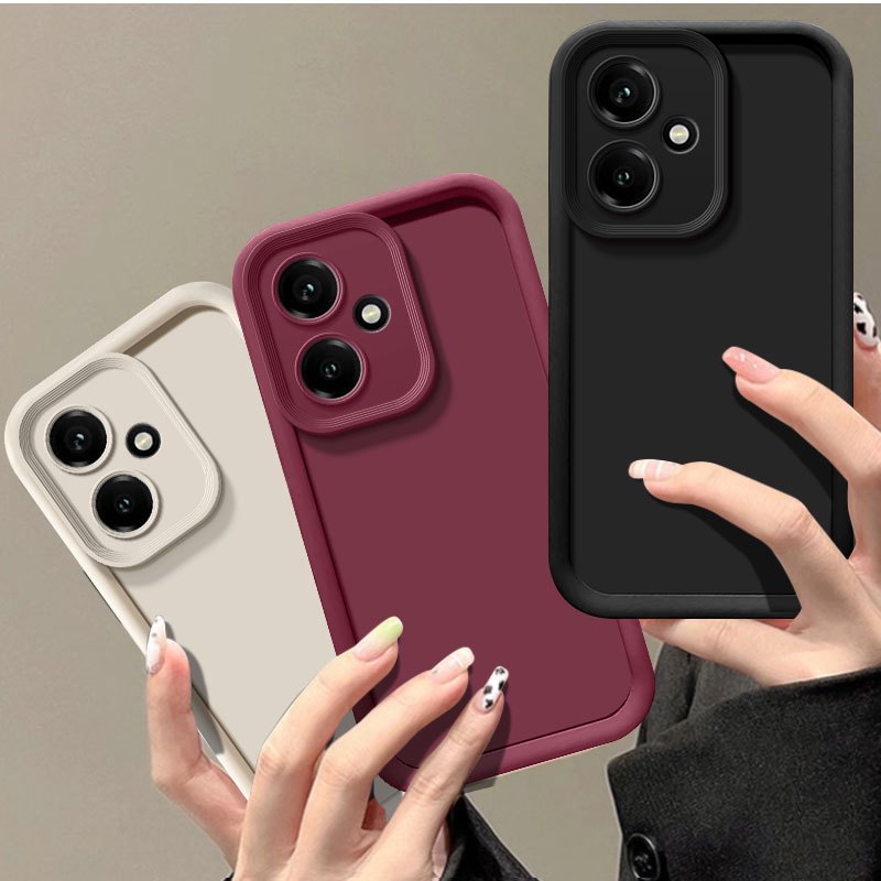 Dành Cho Honor 400 DNY-NX9 Vỏ Điện Thoại Trọn Gói Matte Chống Rơi Vỏ Bảo Vệ Mềm