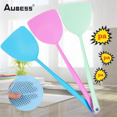 Vỉ đập ruồi Aubess diệt ruồi và muỗi nhanh chóng, nhiều màu sắc, hiệu quả loại bỏ sâu bệnh chỉ với một lần đập, bền bỉ, được đánh giá cao.