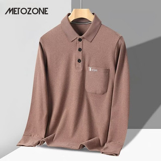 Áo POLO nam áo mặc trong giữ ấm cổ bẻ dài tay nhung Đức hai mặt