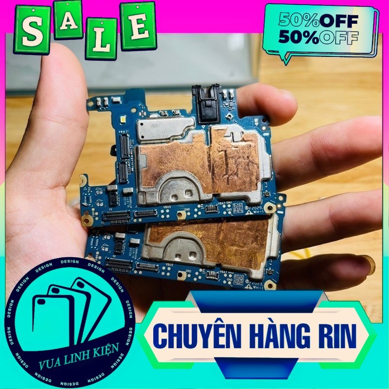 Main Samsung A11 Rin bóc máy , Bo Bạch Chủ / Mainboard / Linh kiện Samsung A11