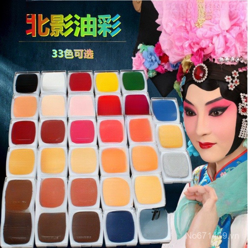 Mặt Phim Truyền Hình Body Painting 1 Halloween Bắc Kinh Tiếp Liệu Cơ Thể Facebook Beiying Sơn Dầu Tr