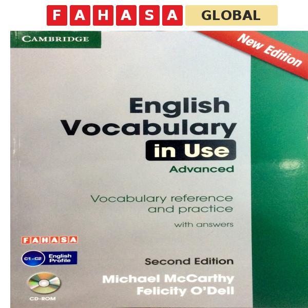 English Vocabulary in Use: Advanced Book Fahasa Reprint Edition: Vocabulary Reference and Practice (