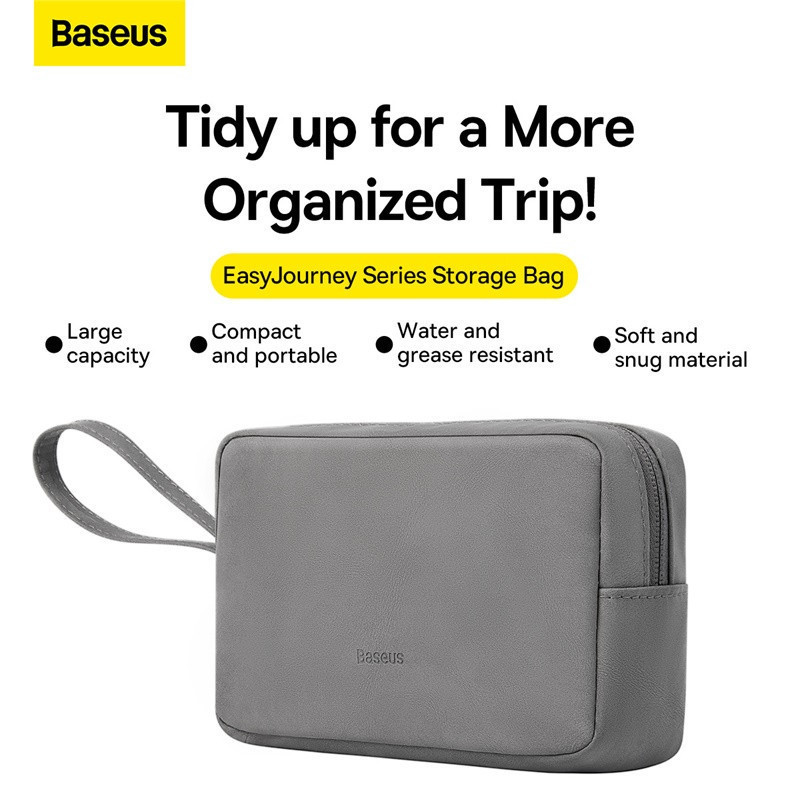 Túi phụ kiện chống thấm nước Baseus LBJX easy journey series storage bag