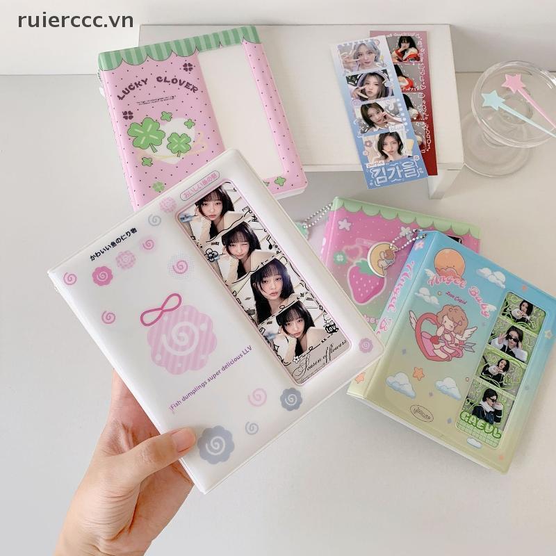 # ruierccc # Cartoon Idol Photo Booth Album 40 Trang Cho 40 Chiếc 2x6 Inch Dải Ảnh Đánh Dấu Trang 20