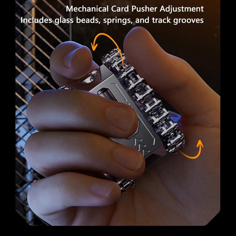 Mini Tank 002 EDC Fidget Toy - Bấm Xoay Trượt Đồ Chơi Giảm Căng Thẳng Cho Người Lớn Trẻ Em, Tiện Ích