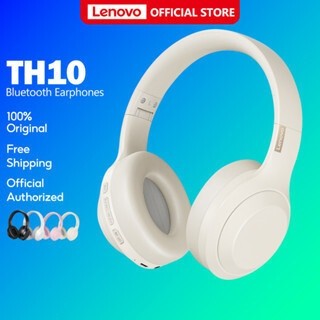 Lenovo TH10 Bluetooth Headphones TWS With HD Stereo Sound HD Music Earphones Music Headset With Mic 