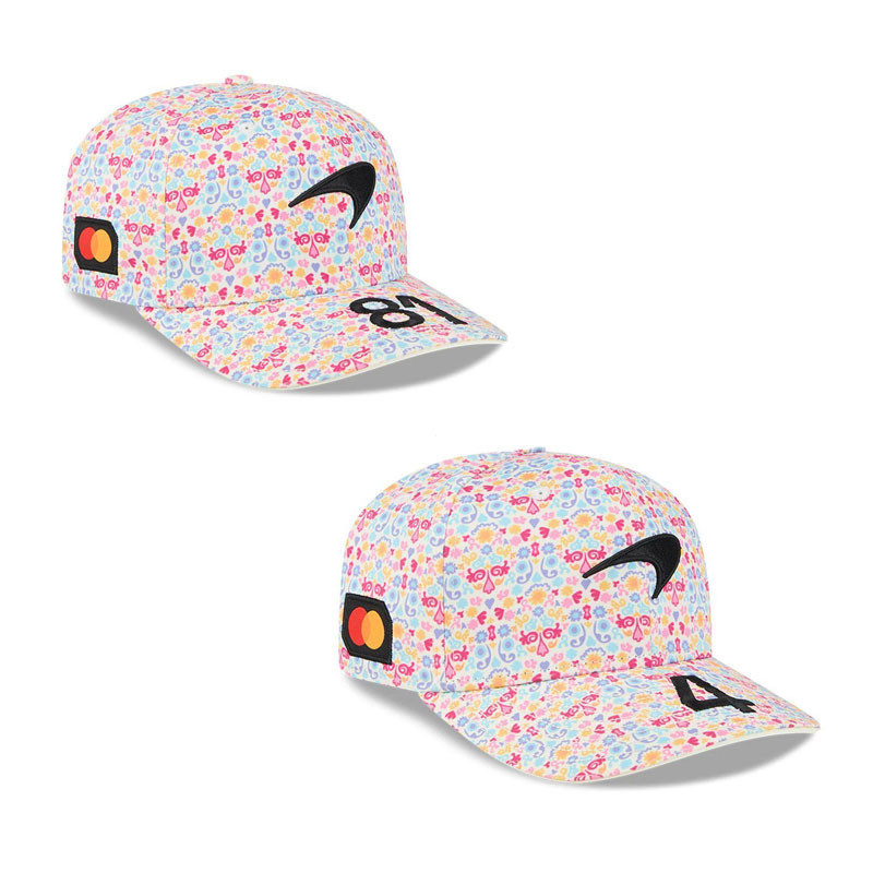 Đội đua McLarenRacing 2025 Lando Norris Oscar Piastri Mexico GP Hat HNET