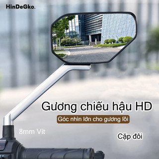 [🔥FREESHIP /Rẻ🔥]Gương chiếu hậu xe điện gương hậu xe máy 180° tay kiếng cong thích hợp cho nhiều loại xe máy