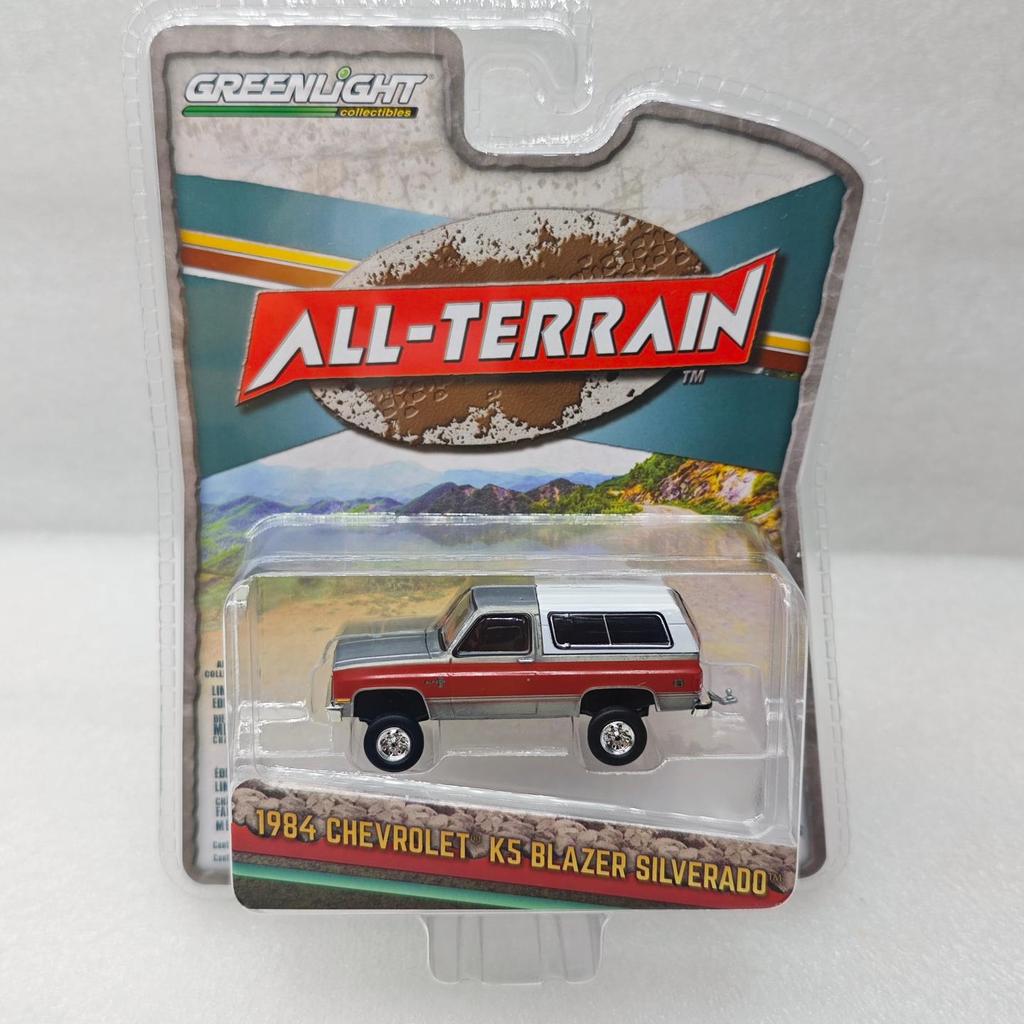 Đèn Xanh 1: 64 Tất Cả Địa Hình Series 16-1984 Chevrolet K5 Blazer Silverado Varnish Hợp Kim Xe Mô Hì
