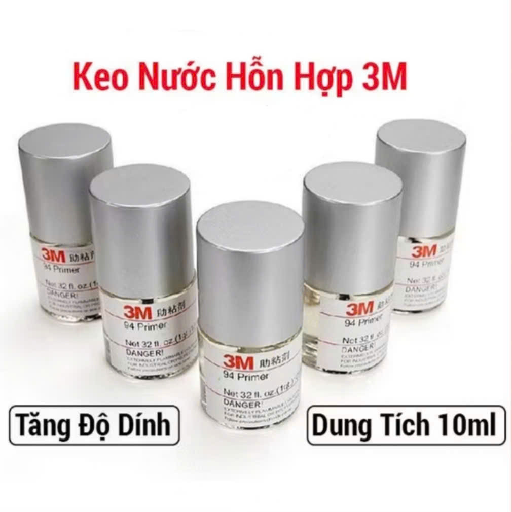 Keo Trợ Dính 3M Dán Gioăng Ron Cao Su, Chất Dung Môi Tăng Bám Dính Cho Lớp 3M