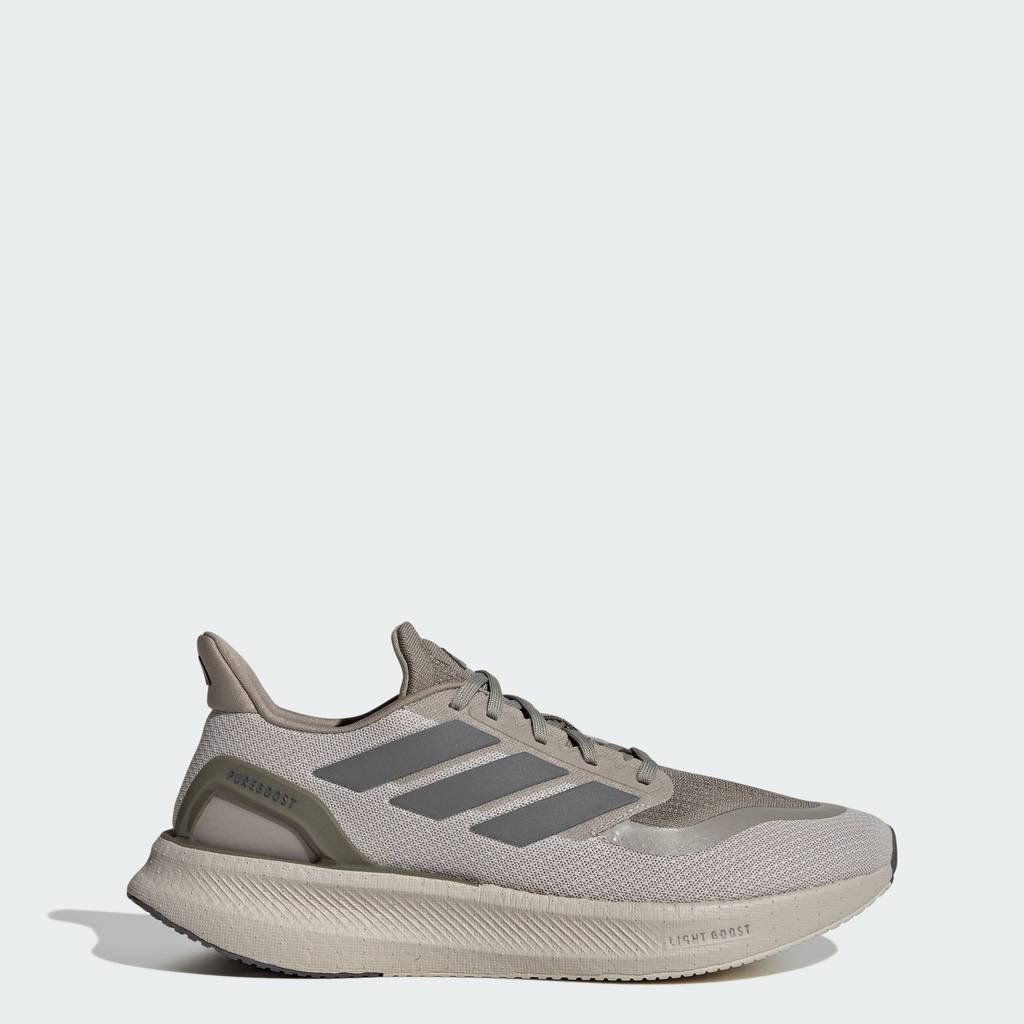 adidas Running Pureboost 5 Running Shoes Men Beige JH6442