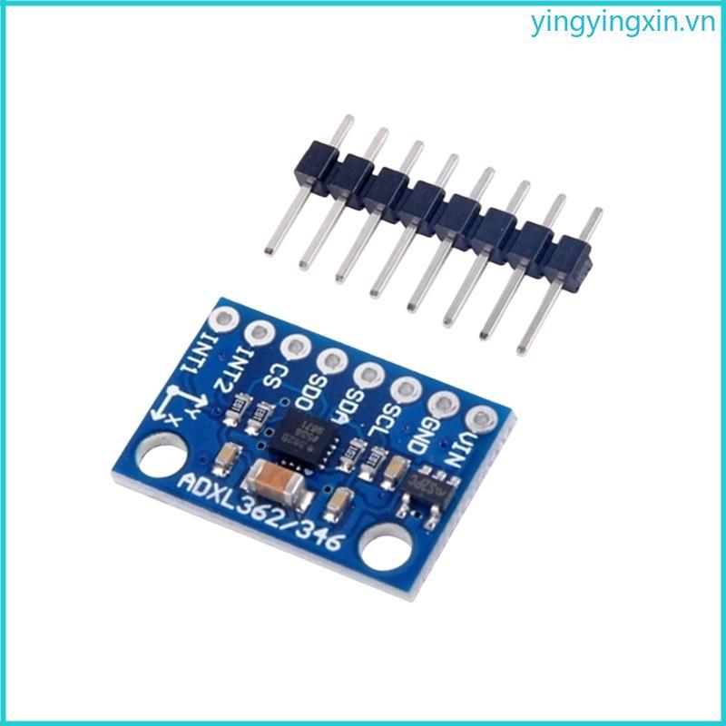 Mô-đun cảm biến mô-đun gia tốc 3 trục YIN ADXL362 với giao diện SPI cho 1 6V-3 5V Điều hướng phát tr