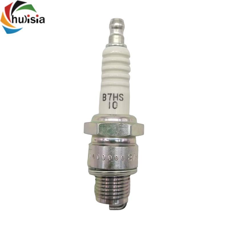 Bugi Lắp ráp B7HS-10 Phụ tùng thay thế cho thuyền Động cơ phía ngoài 2 thì Hiệu suất cao Lắp đặt dễ 