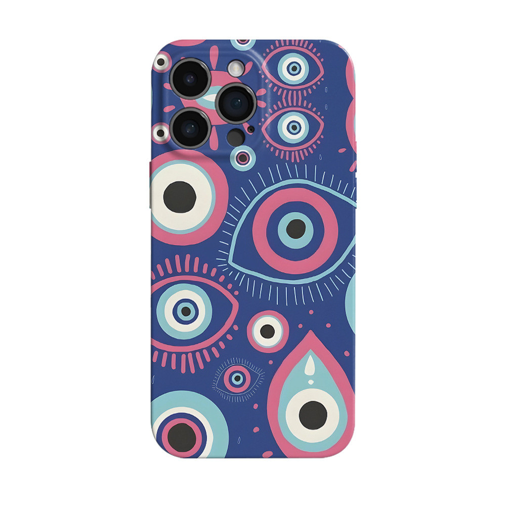 Mắt xanh toàn màn hình Thích hợp cho iPhone Anti-Drop 17 16ProMax 14Pro 11 12 XSMAX 13ProMax 16ProMa