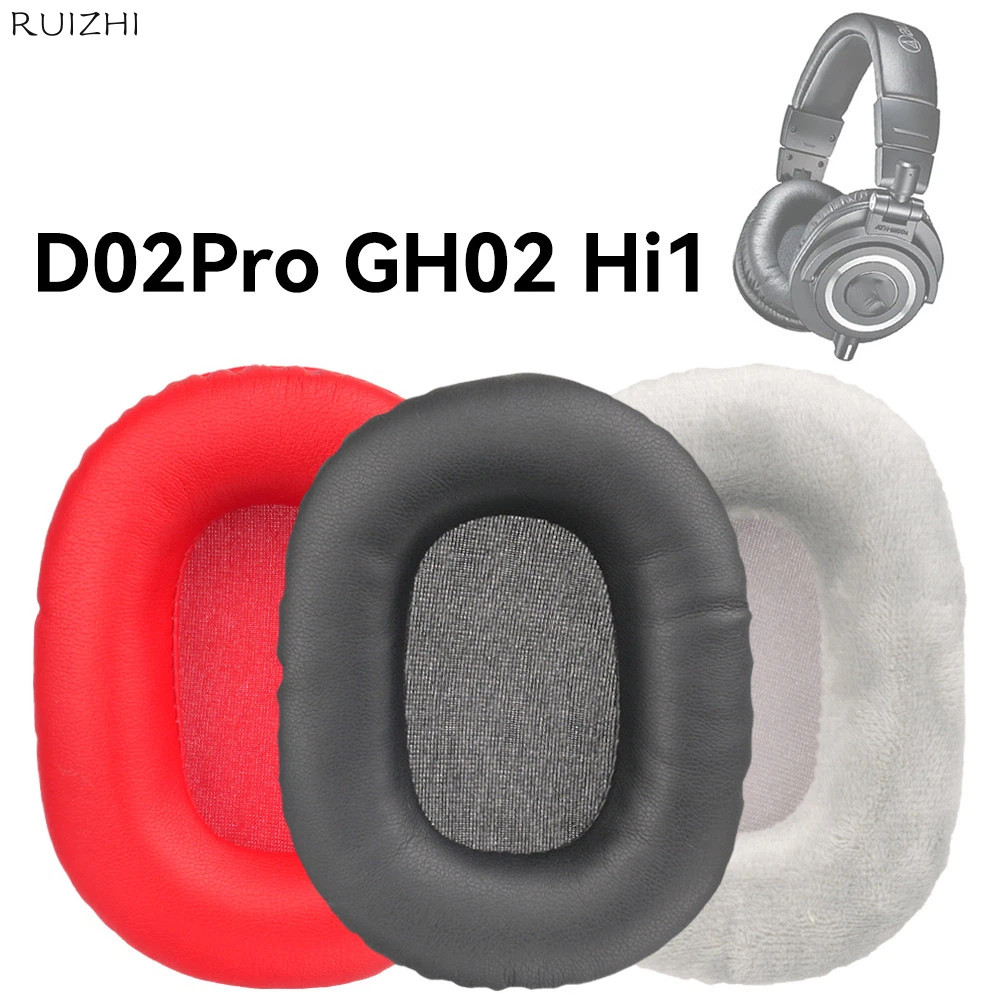Miếng Đệm Tai Nghe Màu Đen Thay Thế Cho Tai Nghe Baseus Hi1 GH02 Tai Nghe Miếng Lót D02Pro Ly Đệm Đa