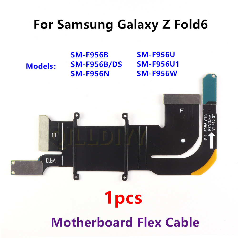 Trục Quay Flex Bản Lề Cáp Ban Chính Đầu Kết Nối LCD Trục Xoay Cáp Mềm Cho Samsung Galaxy Z Fold6 SM-