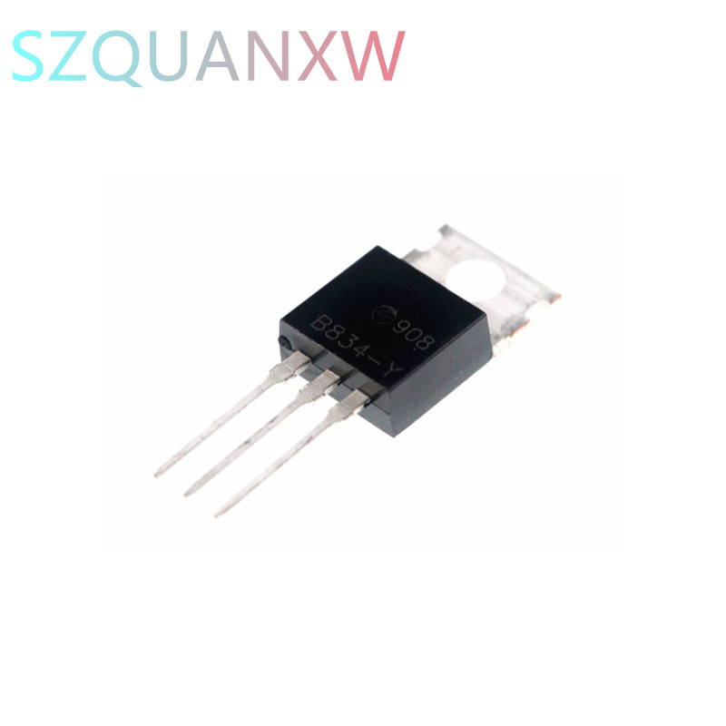10 chiếc B834-Y 2SB834 B834 Silicon PNP Power Transistor TO-220 Mới và