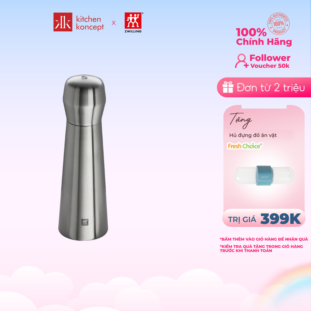 Lọ Xay Muối Inox Zwilling Spices