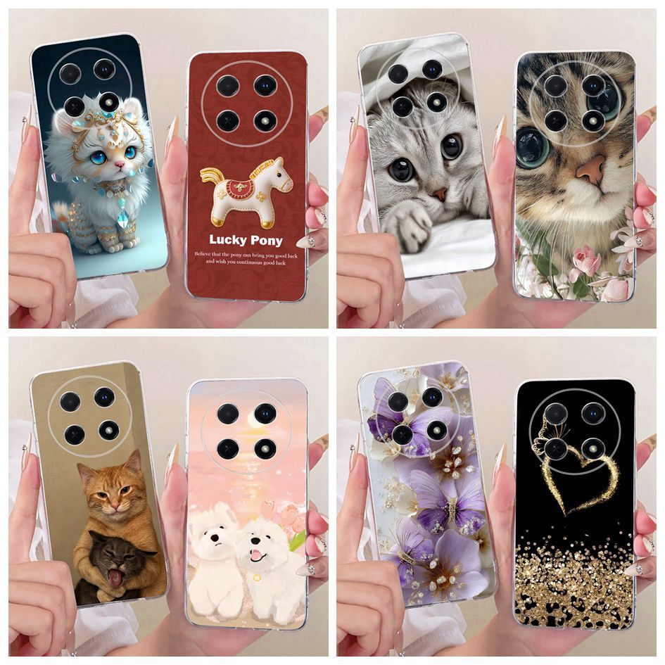 Ốp Lưng Cho Huawei Nova 12i CTR-AL20 CTR-L81 / Nova 13i CTR-L91 / Enjoy 70 Pro Vỏ Silicon Mềm Hoạt H