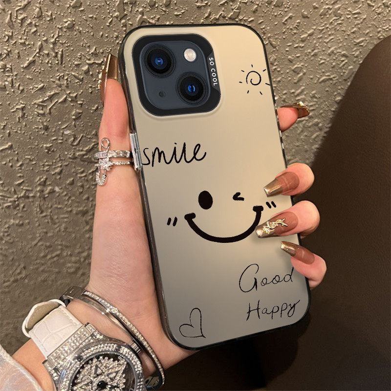 Ốp Lưng Mặt Cười Winking Cho Samsung Galaxy A02S A03 A04 A03S A05 A05S A06 4G A07 A17 A12 13 A14 A15
