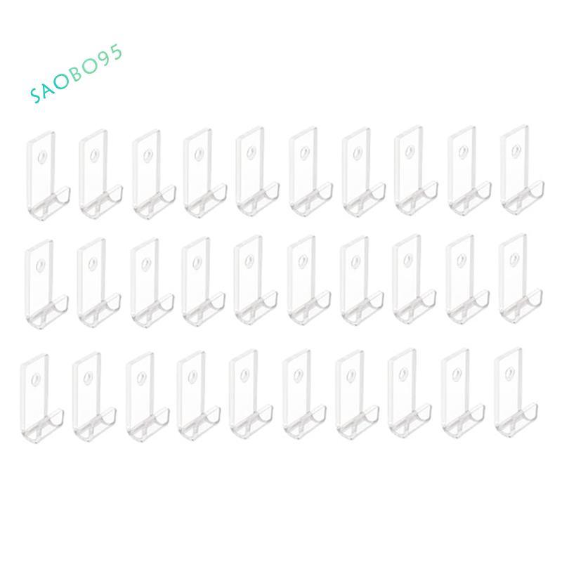 30 Chiếc Vinyl Ghi Hiển Thị Kệ Treo Tường Bản Ghi Tường Giá Treo Tường Cho Màn Hình CD