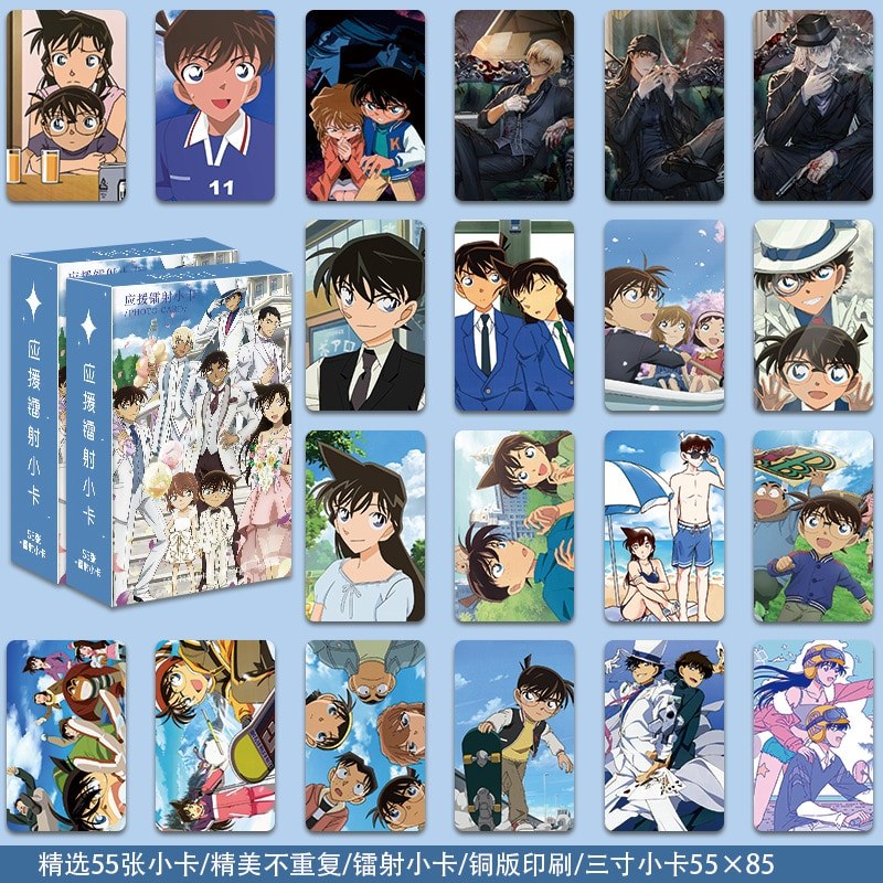 Thám Tử Lừng Danh Conan Flash Thẻ Laser Anime Ngoại Vi Thám Tử Lừng Danh Conan Flash Thẻ Laser Anime