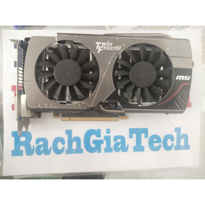 Gần như chưa sử dụng VGA PC MSI N660 GTX 660 2GB GDDR5
