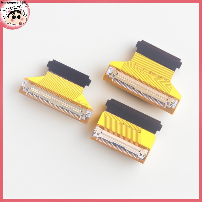 [Tàu 12 giờ] 51plvds 30pin to 40pin/40pin to 30pin LED Screen EDP Converter Cable For Laptop VN