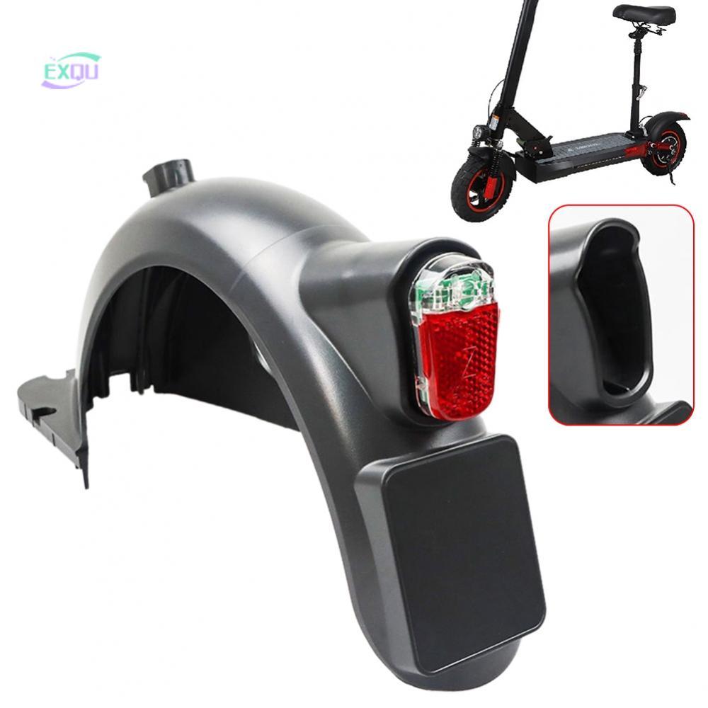 FENDER Phụ kiện chắn bùn phía sau Thay thế bánh sau ABS + Phụ kiện PC Đen + Đỏ