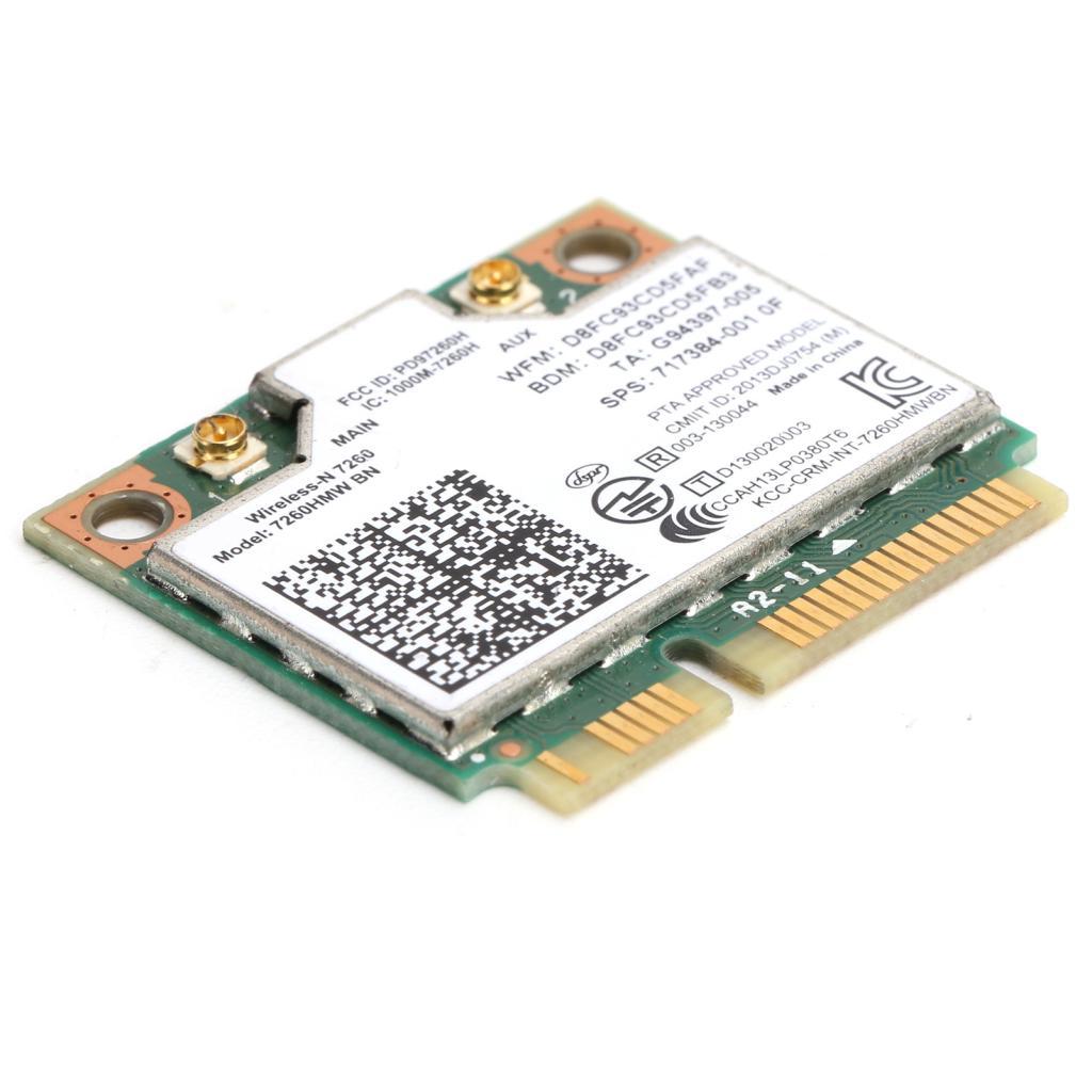 Hahao Mini PCIE Thẻ Wifi Không Dây BT 4.0 Mô-đun Giao Diện Express Mạng 7260HMW bn