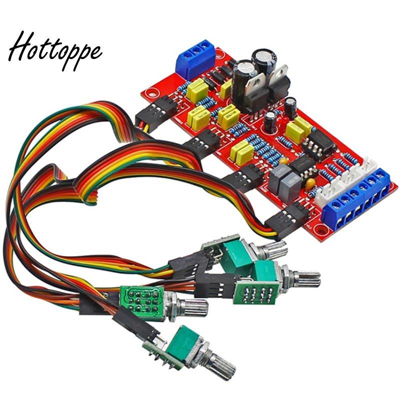Mô-đun phía trước NE5532 Mô-đun khuếch đại bảng âm NE5532 hottoppe.vn
