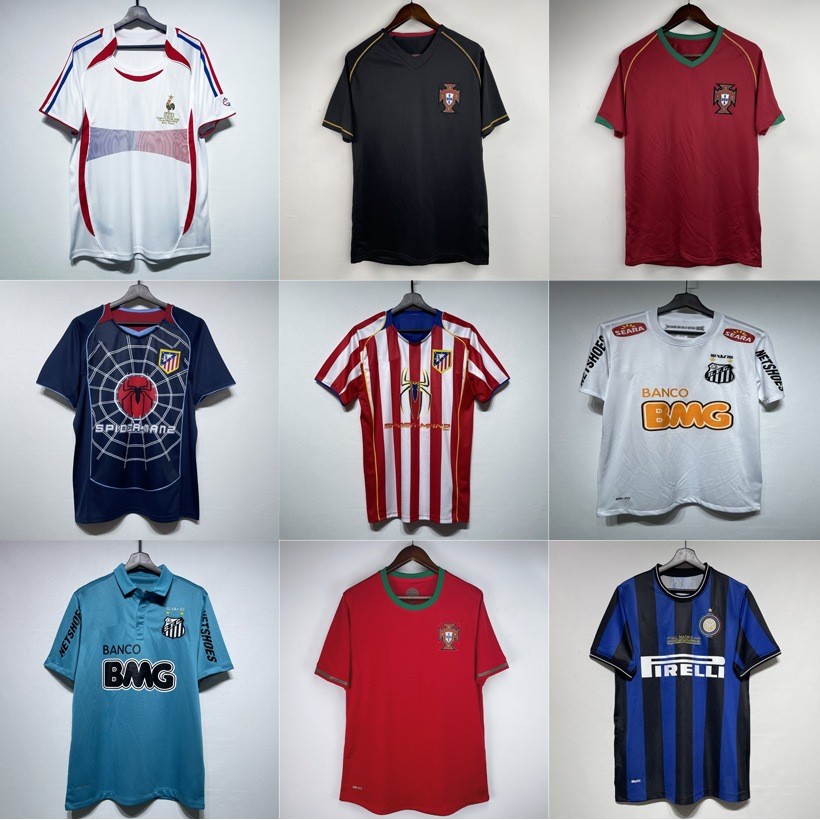 Áo đấu World Cup 2026 Cổ điển Retro Bồ Đào Nha Santo Slisbon Cạnh tranh