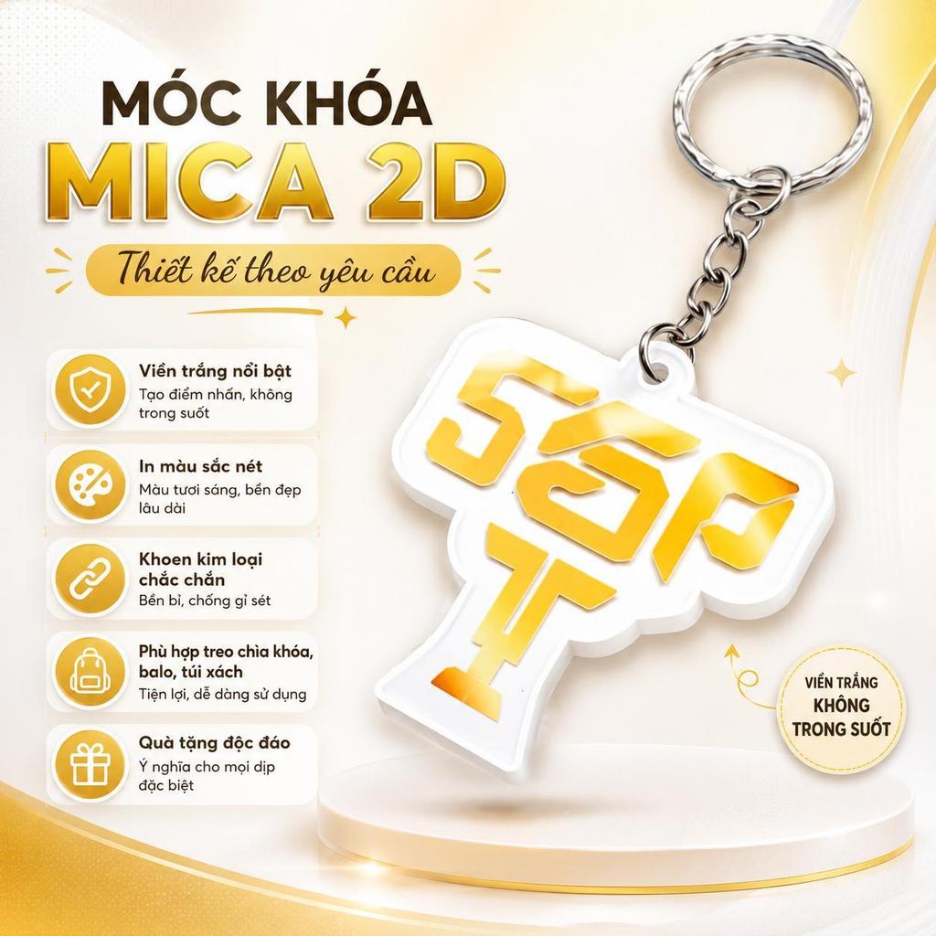 Móc khóa mica logo đội tuyển esport  T1 Tê liệt sgp hle onestar wag fpt siêu bền siêu nét chống nước