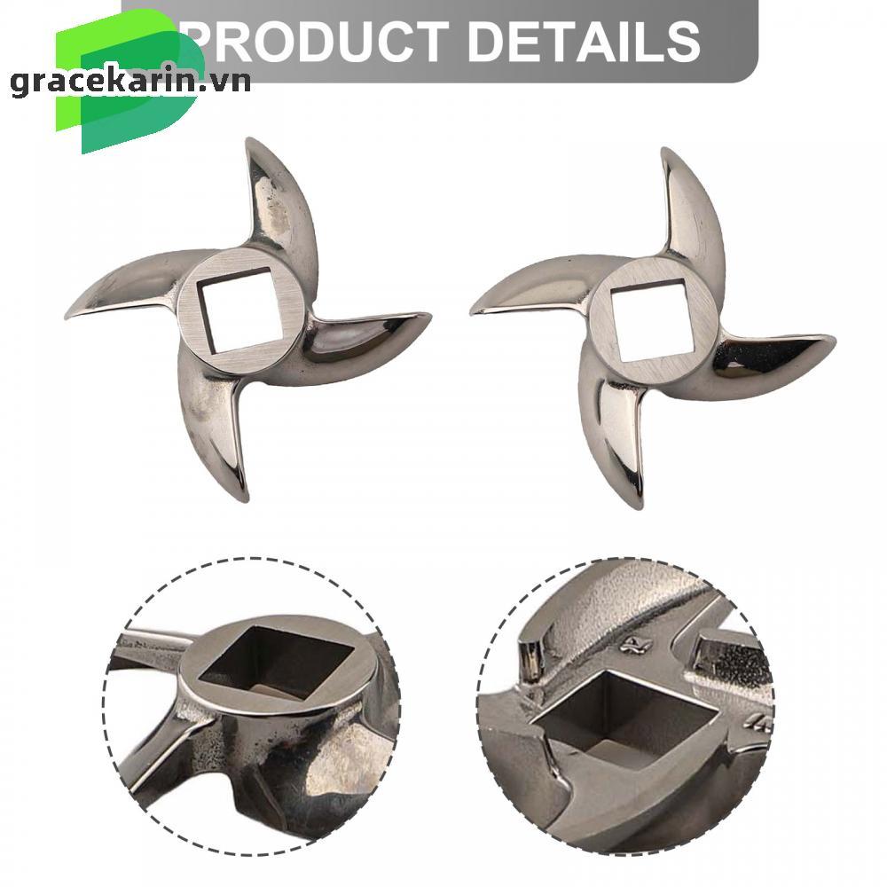 Easy to Use Size 12 Meat Grinder Cutter Blade for Electric or Manual Metal