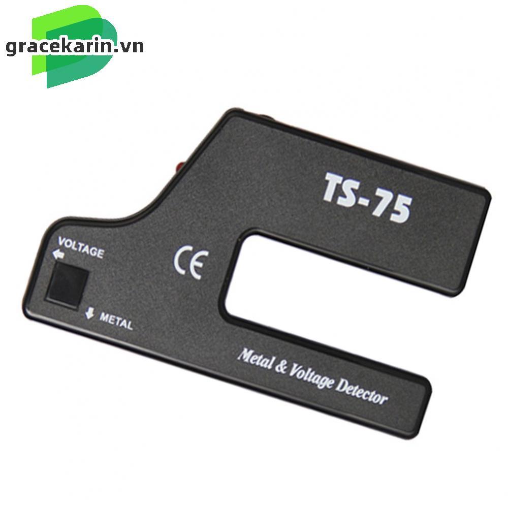 Easy to Use Portable Voltage Tester with Safety Reminder Functionality