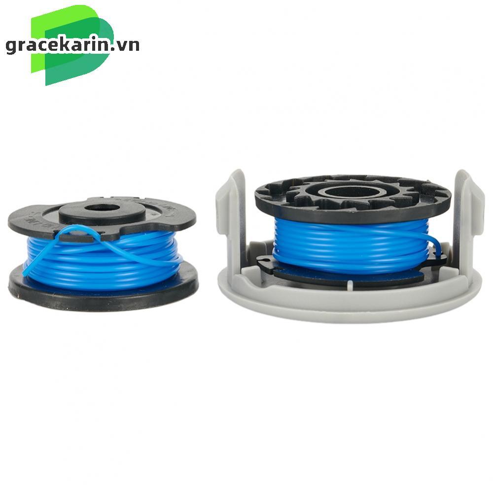 Protects and Secures Line on String Trimmer Grass Trimmer Spool & Line Spool Cap