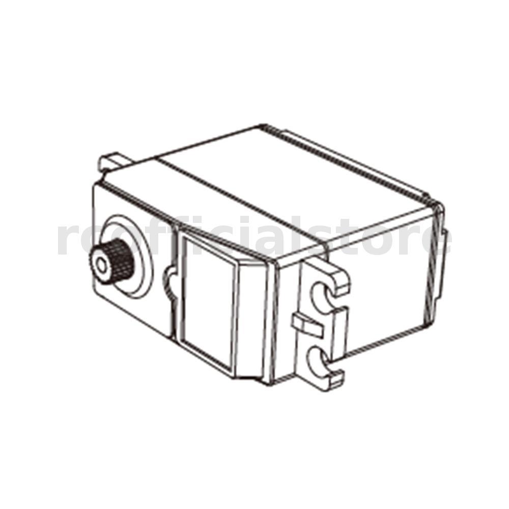 MJX 10208 1 / 10 Phụ tùng ô tô Servo RC chính hãng Phụ kiện mô hình xe S3580R