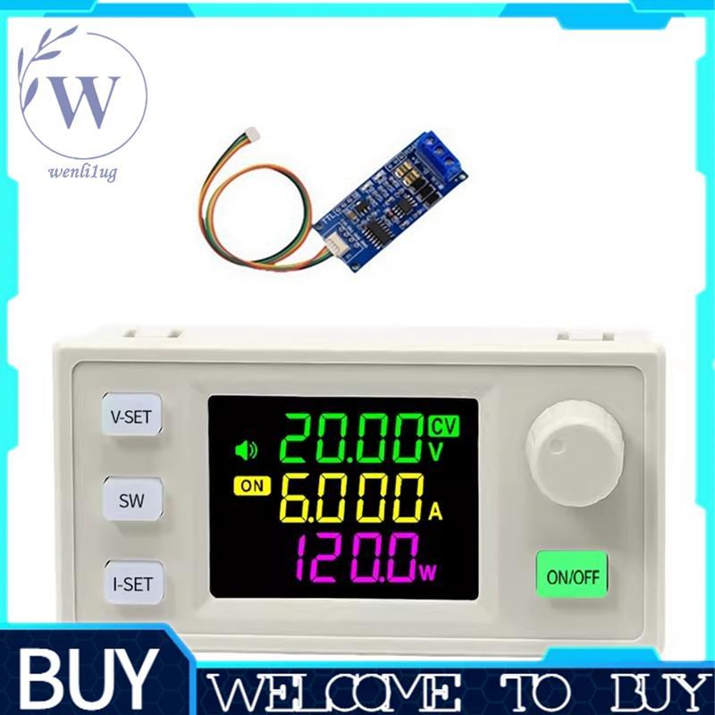 Bộ nguồn điều chỉnh DC SK120X CNC + Bộ chuyển đổi bước lên / xuống mô-đun K485X DC-DC 6-36V sang 0-3