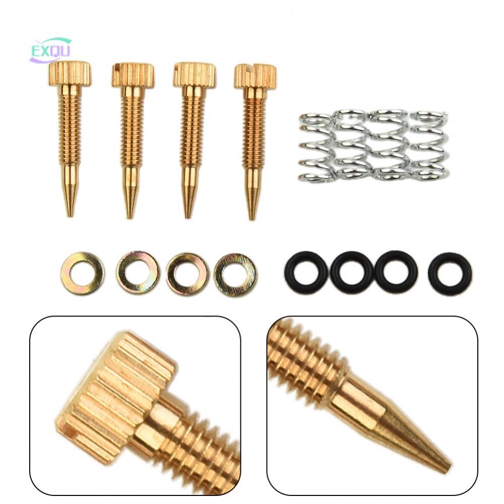 Đặc điểm 4 Ốc Vít Cho Weber Bán Buôn 4 Chiếc Mạ Đồng DCOE Weber