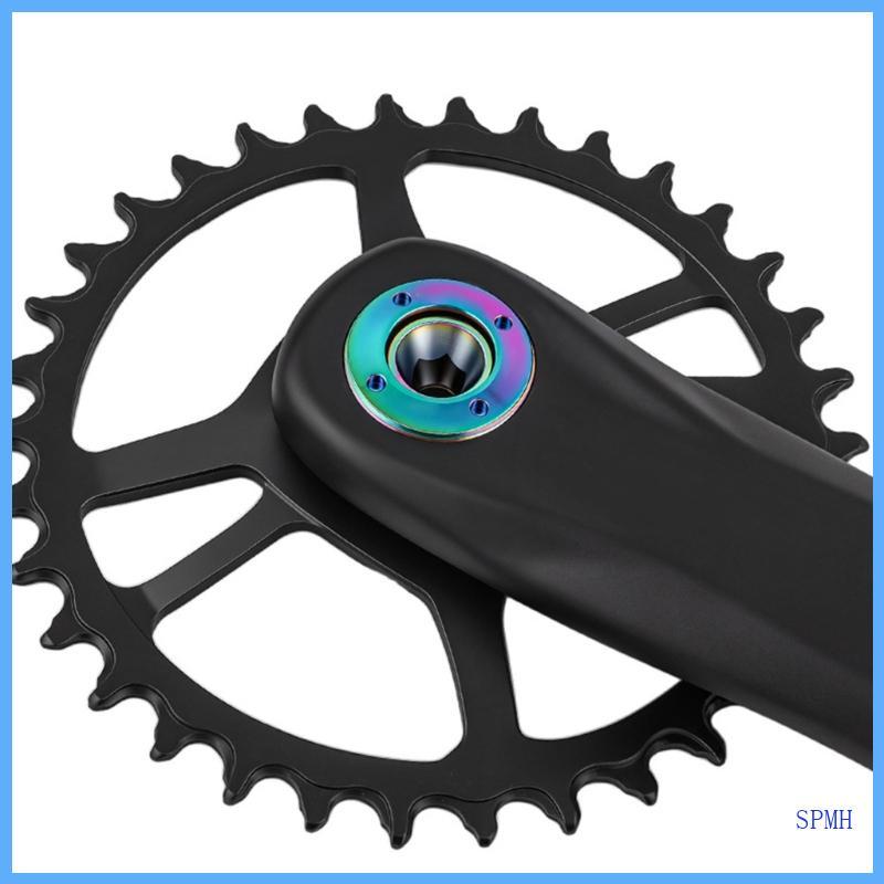 Siêu Đi Xe Đạp Xe Đạp Quay Bên Bao Bảo Vệ Cho Tiêu Chuẩn Crank Groupset Chống Ăn Mòn Hợp Kim Nhôm Dễ